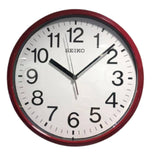 SEIKO QXA756RL ROUND WALL CLOCK
