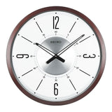 SEIKO CLOCK QXA759B ROUND CLOCK
