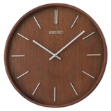 Seiko Clock Brown Dial Wall Clock QXA765B