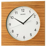 Seiko Clock White Dial Wall Clock QXA766B