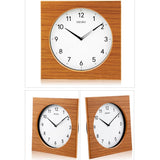 Seiko Clock White Dial Wall Clock QXA766B