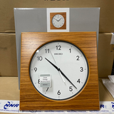 Seiko Clock White Dial Wall Clock QXA766B