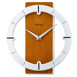 Seiko Clock Brown Dial Wall Clock QXA774B
