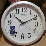 SEIKO QXA776WN ROUND WHITE WALL CLOCK