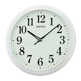 SEIKO QXA776WN ROUND WHITE WALL CLOCK