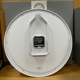 Seiko Clock White Dial Round Wall Clock QXA777P