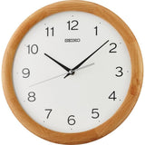 SEIKO QXA781BN WOODEN WALL CLOCK
