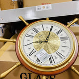 SEIKO QXA785BN HELM MARITIME WALL CLOCK