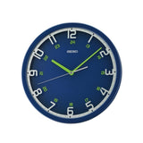 SEIKO QXA789LR BLUE DIAL WALL CLOCK