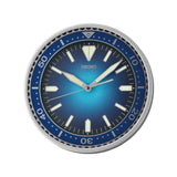 Seiko Blue Dial Wall Clock QXA791A