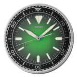 Seiko Green Dial Wall Clock QXA791S