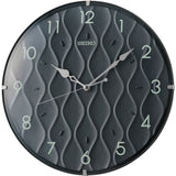 SEIKO CLOCK QXA794KL BLACK WALL CLOCK