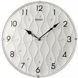 SEIKO QXA794WL WHITE ROUND WALL CLOCK