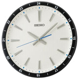 Seiko Clock White Dial Round Clock QXA802J