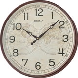 Seiko White Dial Round Wall Clock QXA803B