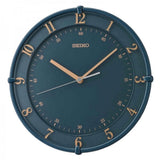 Seiko Blue Dial Round Wall Clock QXA805L