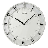 Seiko White Dial Round Wall Clock QXA805W