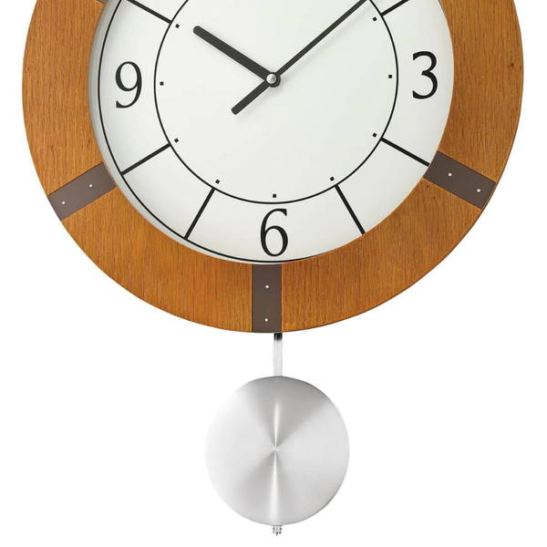 SEIKO CLOCK QXC241A PENDULUM WALL CLOCK