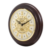 Seiko Clock White Dial Round Clock QXM342B