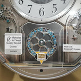 SEIKO QXM375ST WALL CLOCK