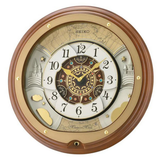 Seiko Clock Brown Case Color Wall Clock QXM381B