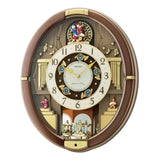 Seiko Musical Round Wall Clock QXM384BT