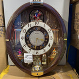 Seiko Musical Round Wall Clock QXM384BT
