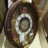 Seiko Musical Round Wall Clock QXM384BT