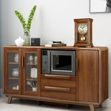 Seiko Clock Case Brown Mantel Clock QXQ008B