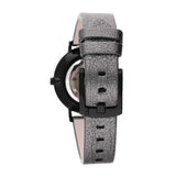 FURLA GIADA ANALOG QUARTZ BLACK STAINLESS STEEL R4251108520 LEATHER STRAP WOMEN'S WATCH - H2 Hub Watches