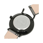 FURLA GIADA ANALOG QUARTZ BLACK STAINLESS STEEL R4251108520 LEATHER STRAP WOMEN'S WATCH - H2 Hub Watches