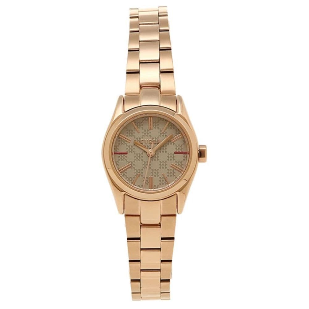 FURLA EVA ANALOG QUARTZ GOLD STAINLESS STEEL R4253101525 WOMEN'S WATCH - H2 Hub Watches