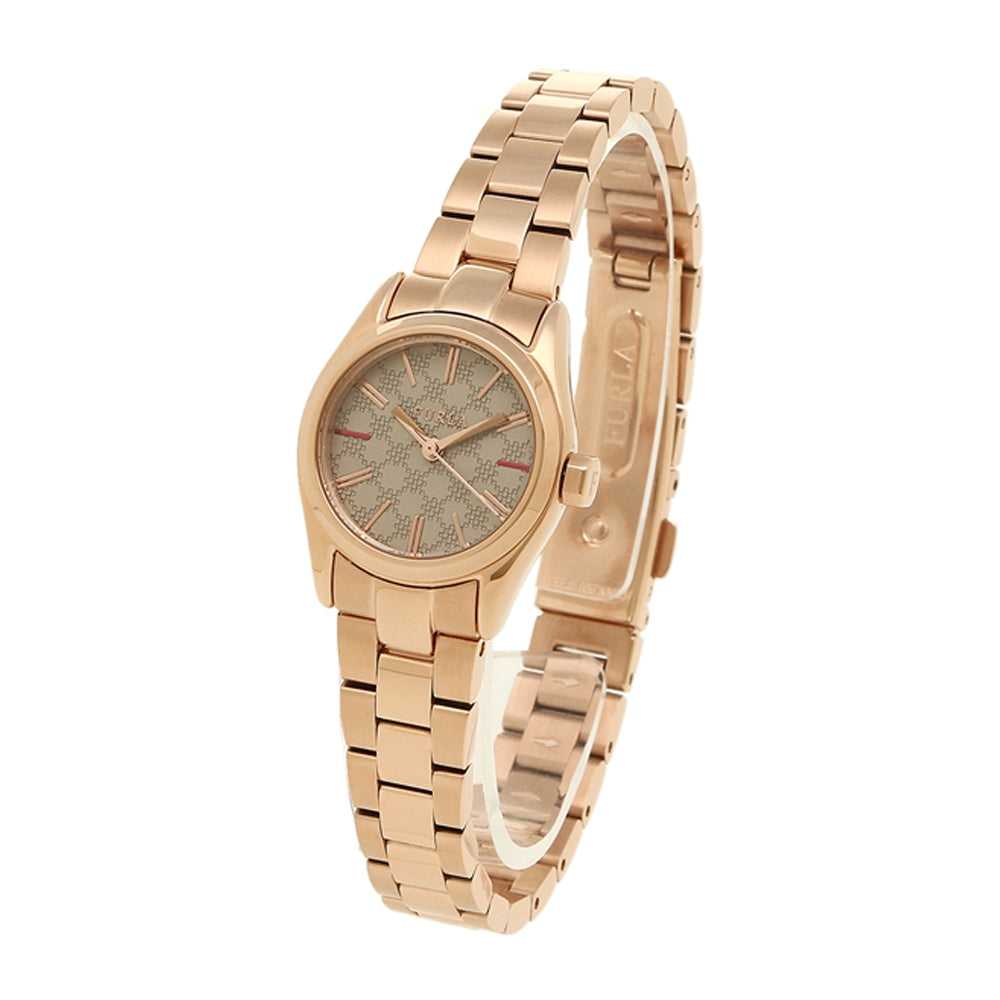 FURLA EVA ANALOG QUARTZ GOLD STAINLESS STEEL R4253101525 WOMEN'S WATCH - H2 Hub Watches