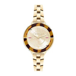 FURLA CLUB ANALOG QUARTZ GOLD STAINLESS STEEL R4253109501 WOMEN'S WATCH - H2 Hub Watches