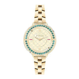 FURLA CLUB ANALOG QUARTZ GOLD STAINLESS STEEL R4253109504 WOMEN'S WATCH - H2 Hub Watches