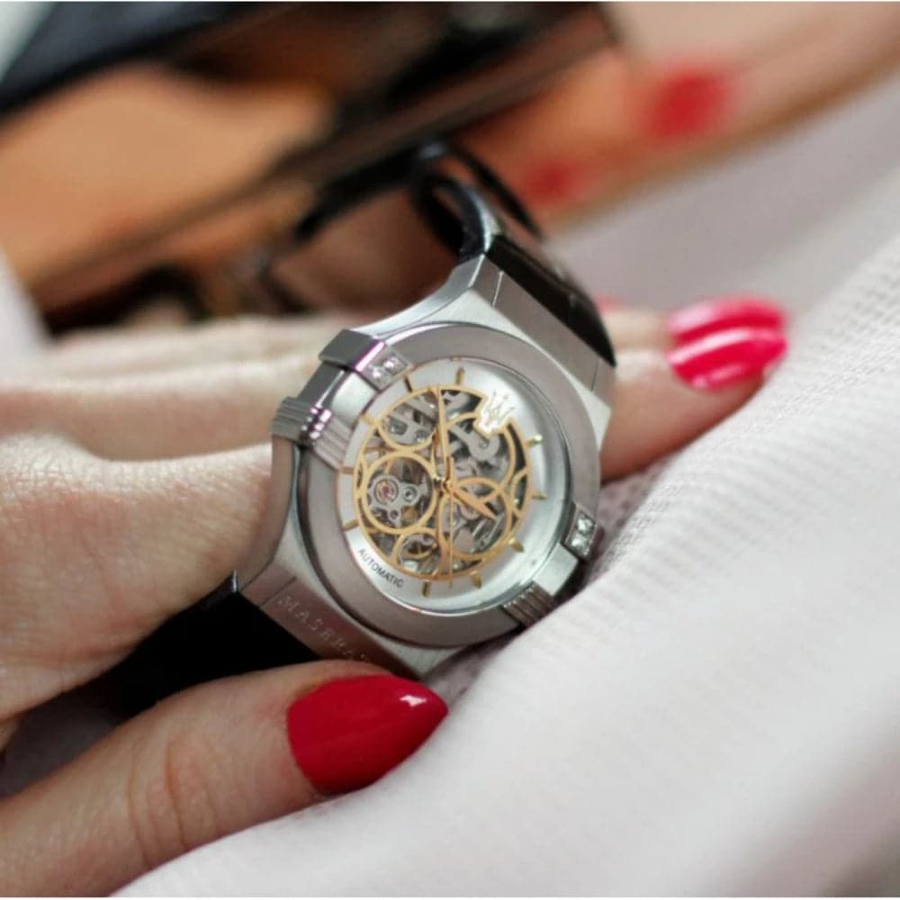 MASERATI POTENZA AUTOMATIC R8821108020 WOMEN S WATCH H2 Hub