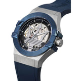 MASERATI R8821108035 BLUE RUBBER MEN'S WATCH