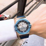 MASERATI R8821108035 BLUE RUBBER MEN'S WATCH