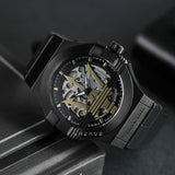 MASERATI POTENZA R8821108036 BLACK LEATHER MEN'S WATCH