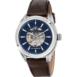 MASERATI AUTOMATIC R8821112005 BLUE DIAL LEATHER STRAP MEN WATCH