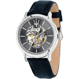 MASERATI EPOCA R8821118008 DARK BLUE LEATHER MEN'S WATCH