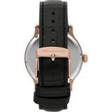 MASERATI MECHANICAL R8821118009 BLACK LEATHER MEN'S WATCH
