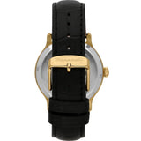 Maserati White Dial Black Leather Strap Men Watch R8821118011