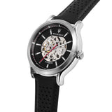 MASERATI AUTOMATIC R8821138002 BLACK LEATHER STRAP MEN WATCH
