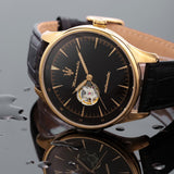 MASERATI R8821146001 BLACK LEATHER MEN WATCH