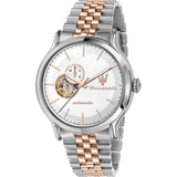 MASERATI AUTOMATIC R8823118008 TWO-TONE STAINLESS STEEL MEN WATCH