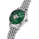 Maserati Green Dial Silver Stainless Steel Strap Men Watch R8823118010