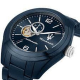 Maserati Blue Dial And Ceramic Strap Men Watch R8823150002