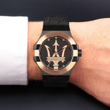 MASERATI POTENZA QUARTZ R8851108032 MEN'S WATCH