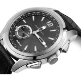MASERATI HYBRID R8851112001 BLACK LEATHER MEN WATCH